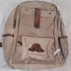 The Barrel Shack Sandy Backpack Retail $229 - New